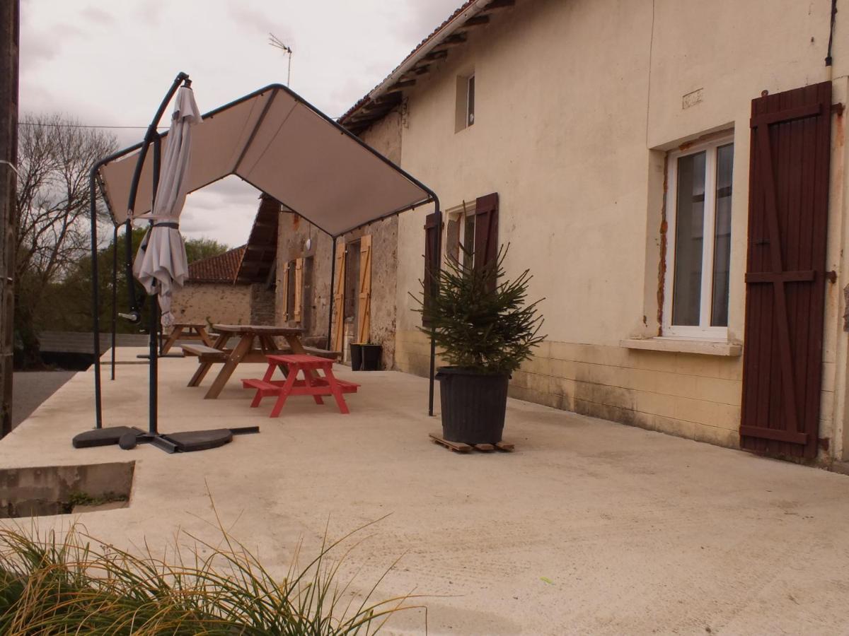 Bed and Breakfast Escale Reunionnaise Chirac  Экстерьер фото